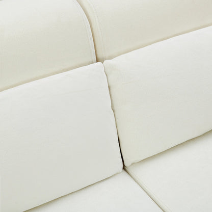 Canapé causeuse moderne de 59 pouces