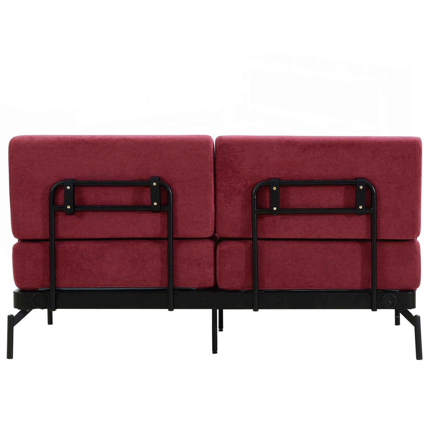 Canapé causeuse moderne de 59 pouces