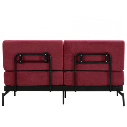 Canapé causeuse moderne de 59 pouces