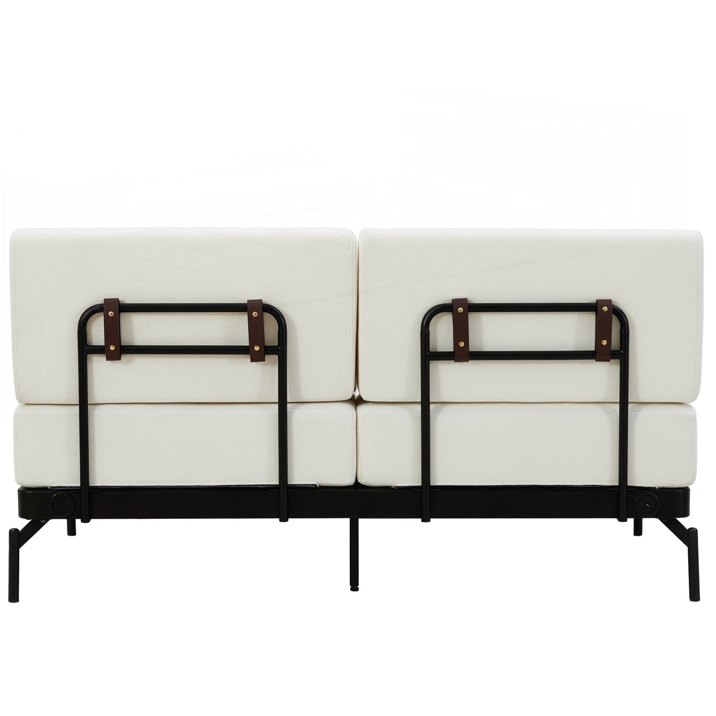 Canapé causeuse moderne de 59 pouces