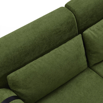 Canapé causeuse moderne de 59 pouces