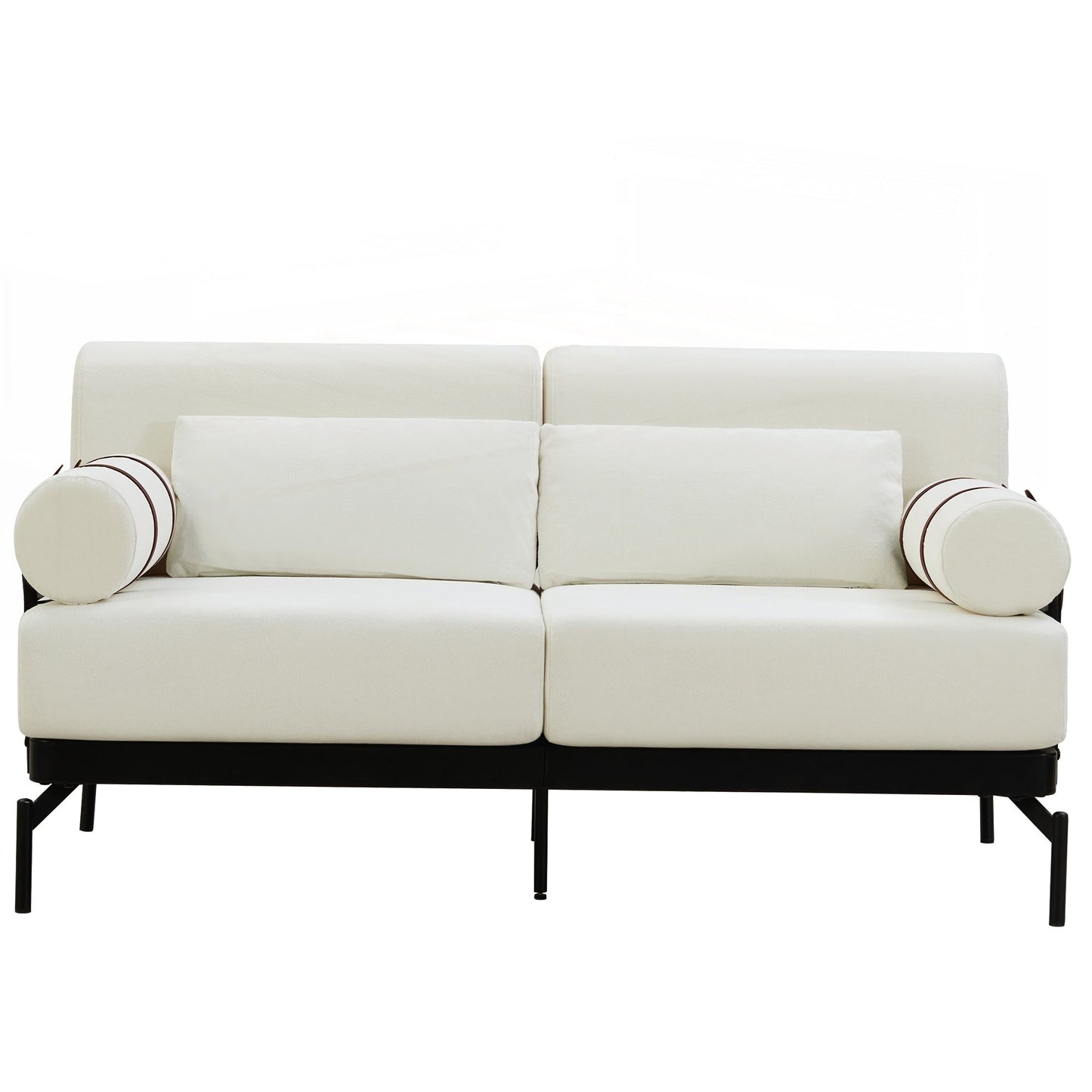 Canapé causeuse moderne de 59 pouces