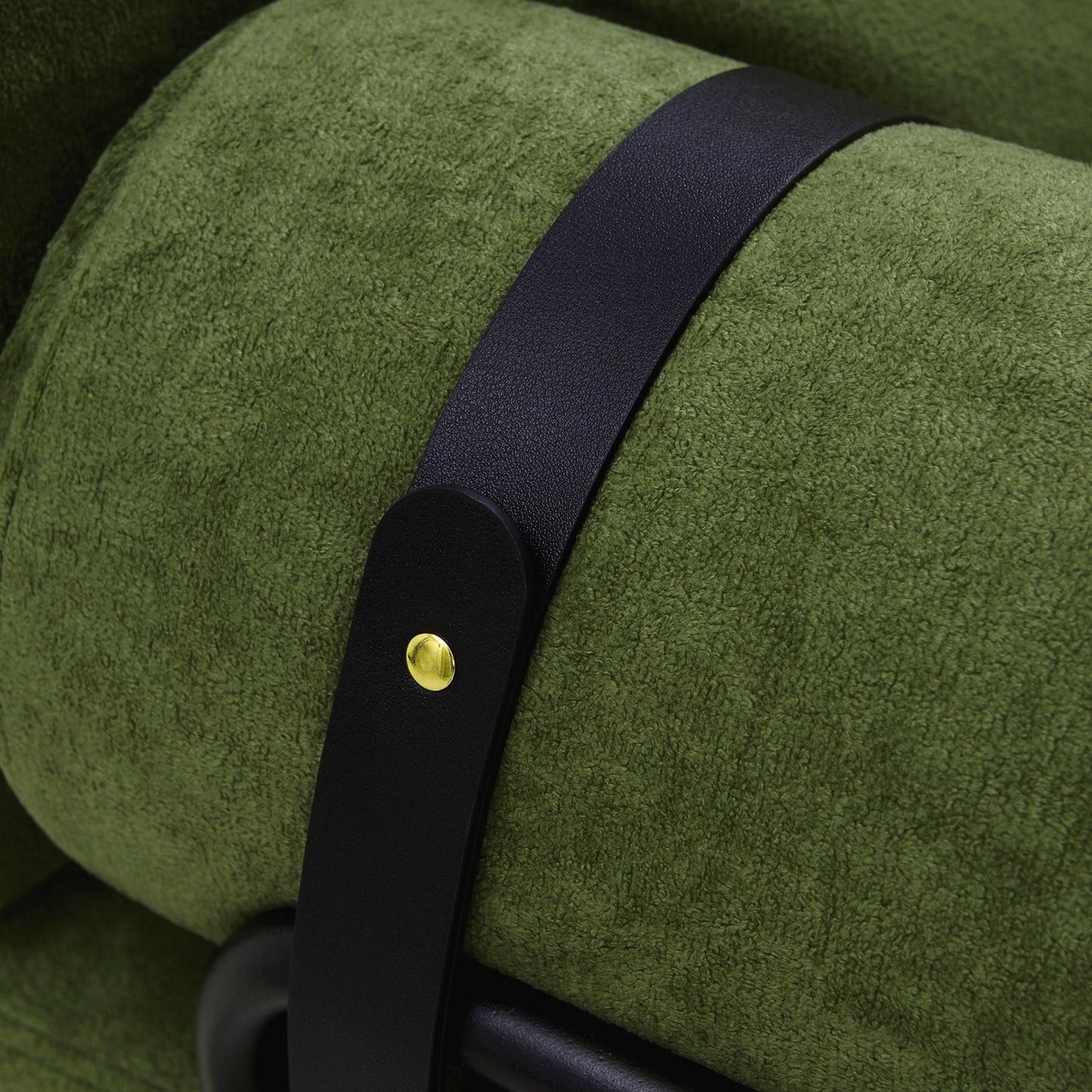 Canapé causeuse moderne de 59 pouces