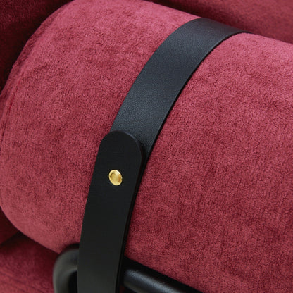 Canapé causeuse moderne de 59 pouces