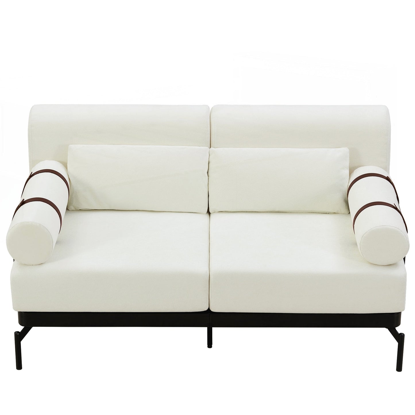 Canapé causeuse moderne de 59 pouces