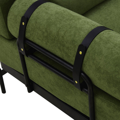 Canapé causeuse moderne de 59 pouces