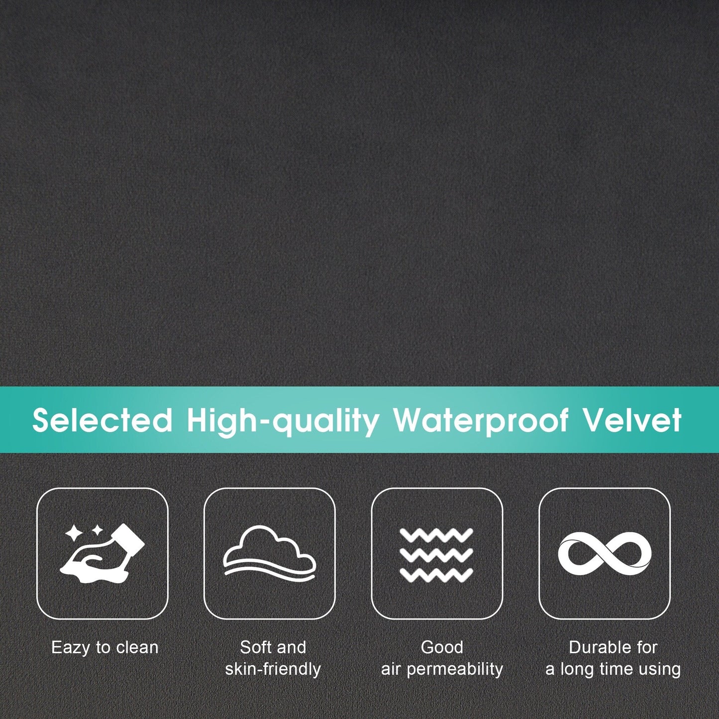 [VIDÉO fournie][Nouveau]Canapé sectionnel moderne en forme de U 109,8 x 55,9 avec coussins de taille, canapé symétrique rembourré 6 places