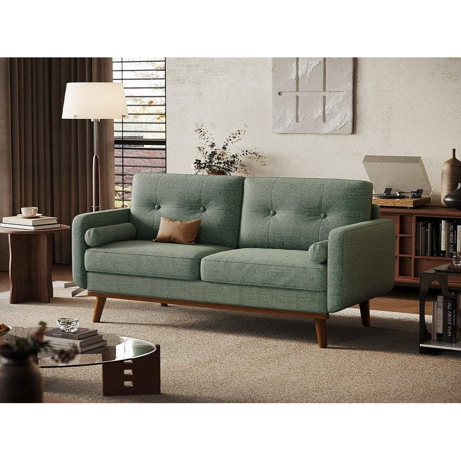 Canapé 64 places, canapé moderne du milieu du siècle, canapés confortables pour le salon