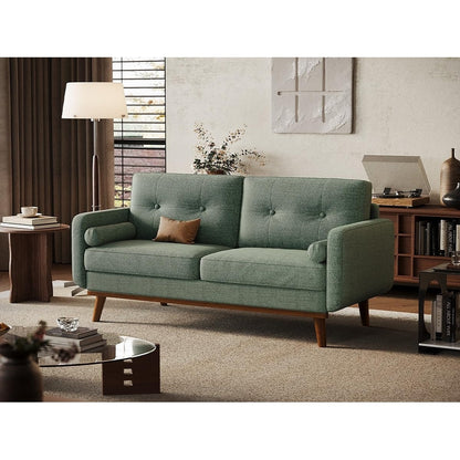 Canapé 64 places, canapé moderne du milieu du siècle, canapés confortables pour le salon