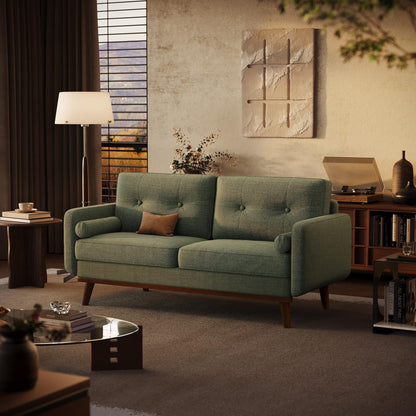 Canapé 64 places, canapé moderne du milieu du siècle, canapés confortables pour le salon