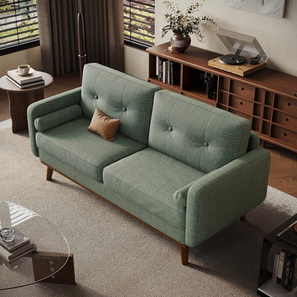 Canapé 64 places, canapé moderne du milieu du siècle, canapés confortables pour le salon