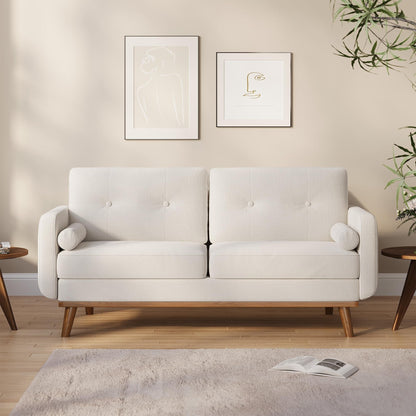 Canapé 64 places, canapé moderne du milieu du siècle, canapés confortables pour le salon