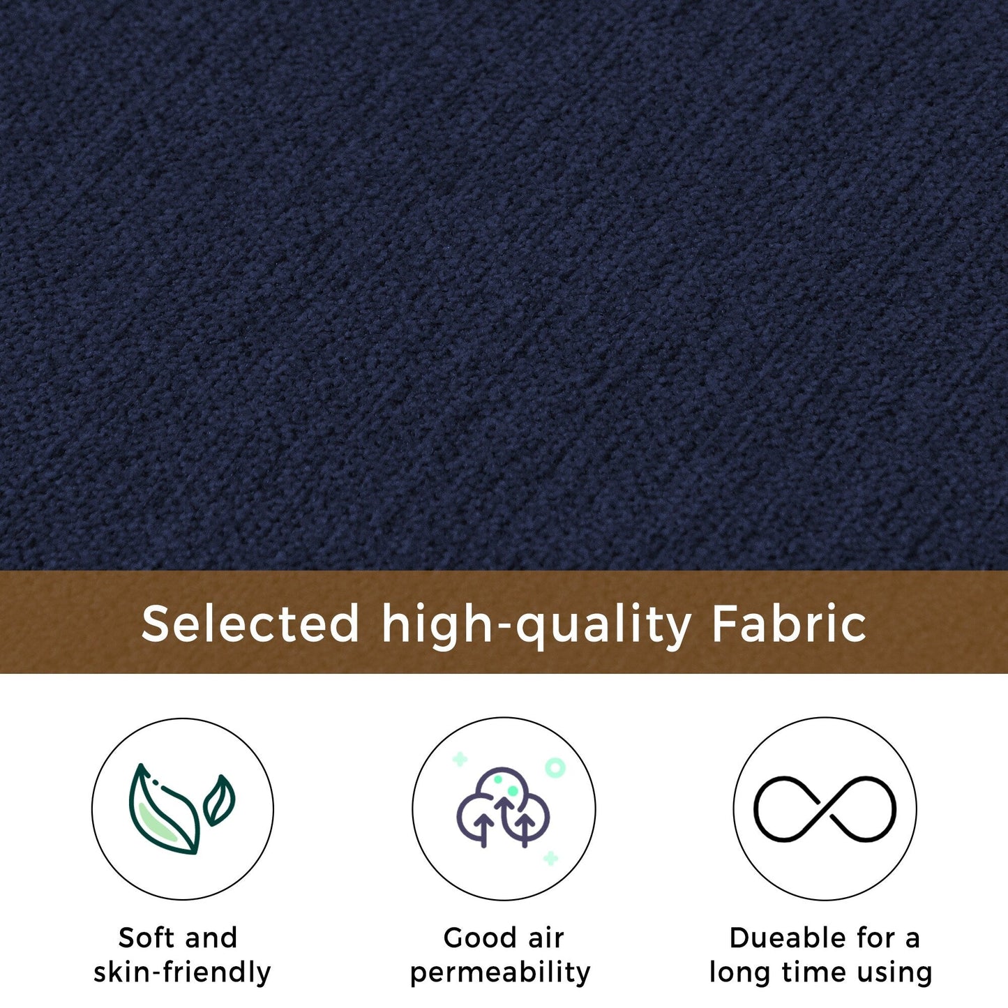 Chaise longue d'angle moderne en lin avec coussins amovibles, canapé-lit, canapé de loisirs, chaise longue rembourrée