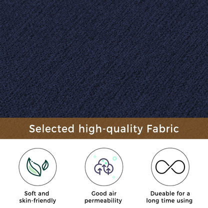 Chaise longue d'angle moderne en lin avec coussins amovibles, canapé-lit, canapé de loisirs, chaise longue rembourrée