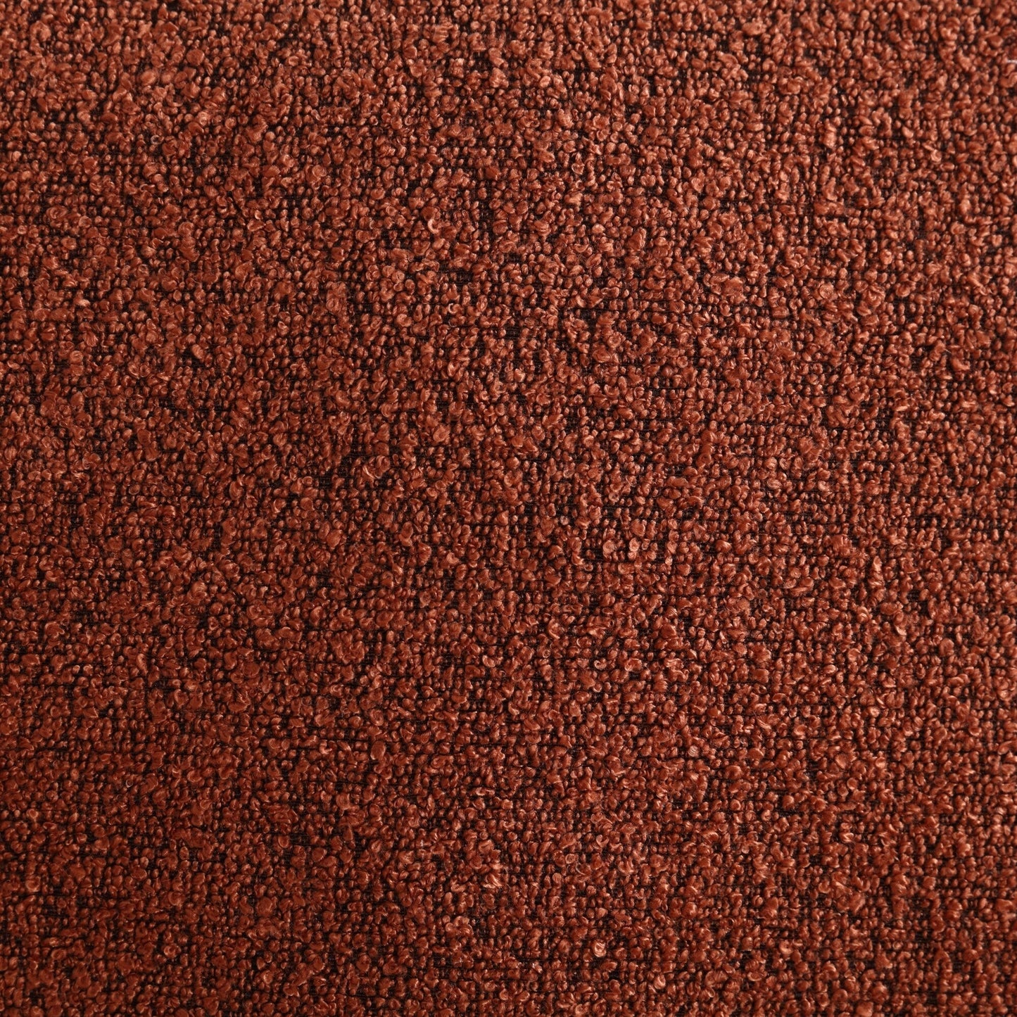 Pouf carré en chenille de 66 pouces avec noyau en mousse haute résilience, accoudoirs et poignée