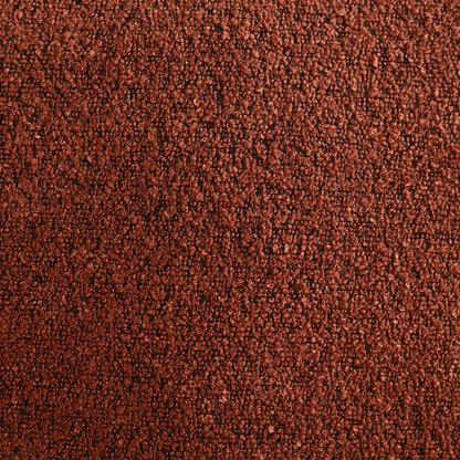 Pouf carré en chenille de 66 pouces avec noyau en mousse haute résilience, accoudoirs et poignée