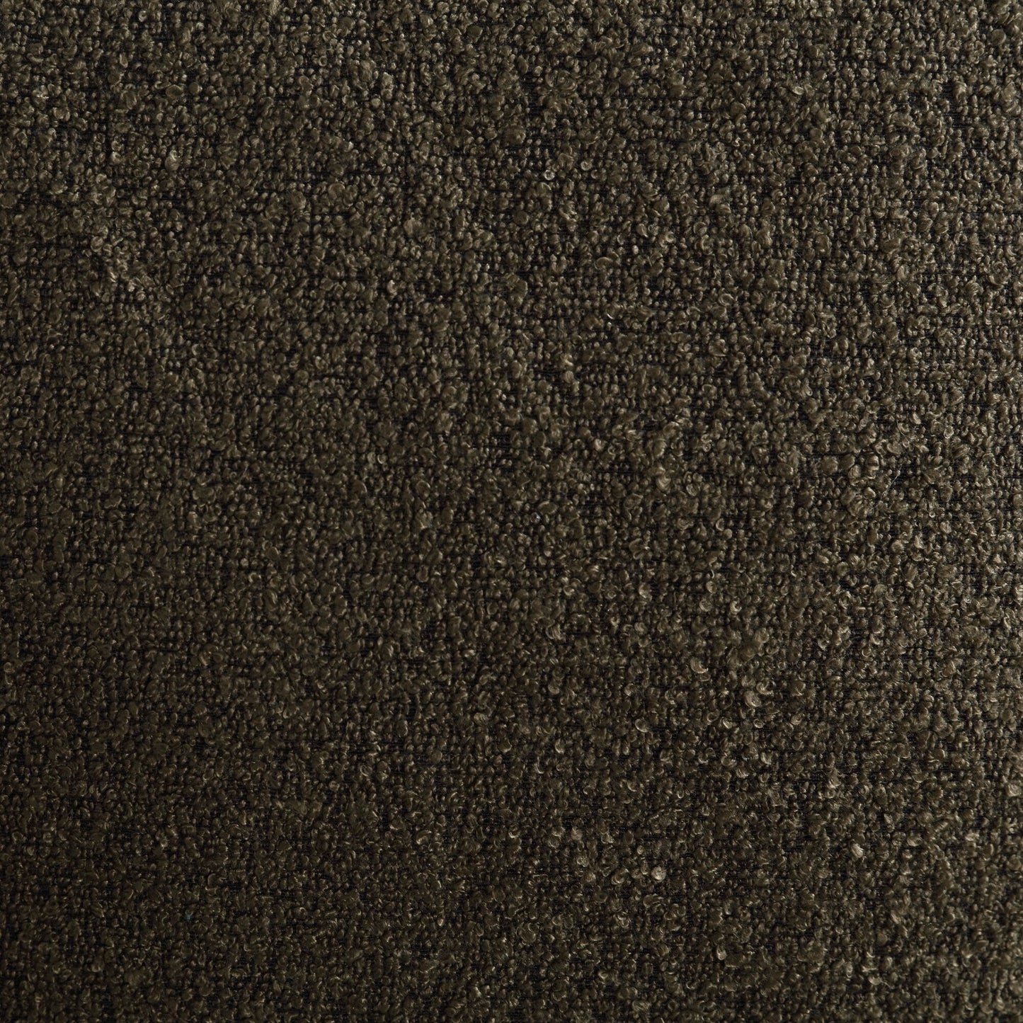 Pouf carré en chenille de 66 pouces avec noyau en mousse haute résilience, accoudoirs et poignée