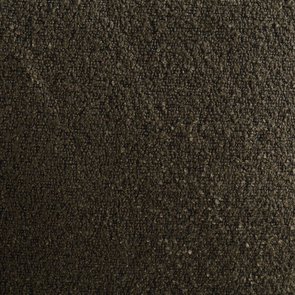 Pouf carré en chenille de 66 pouces avec noyau en mousse haute résilience, accoudoirs et poignée