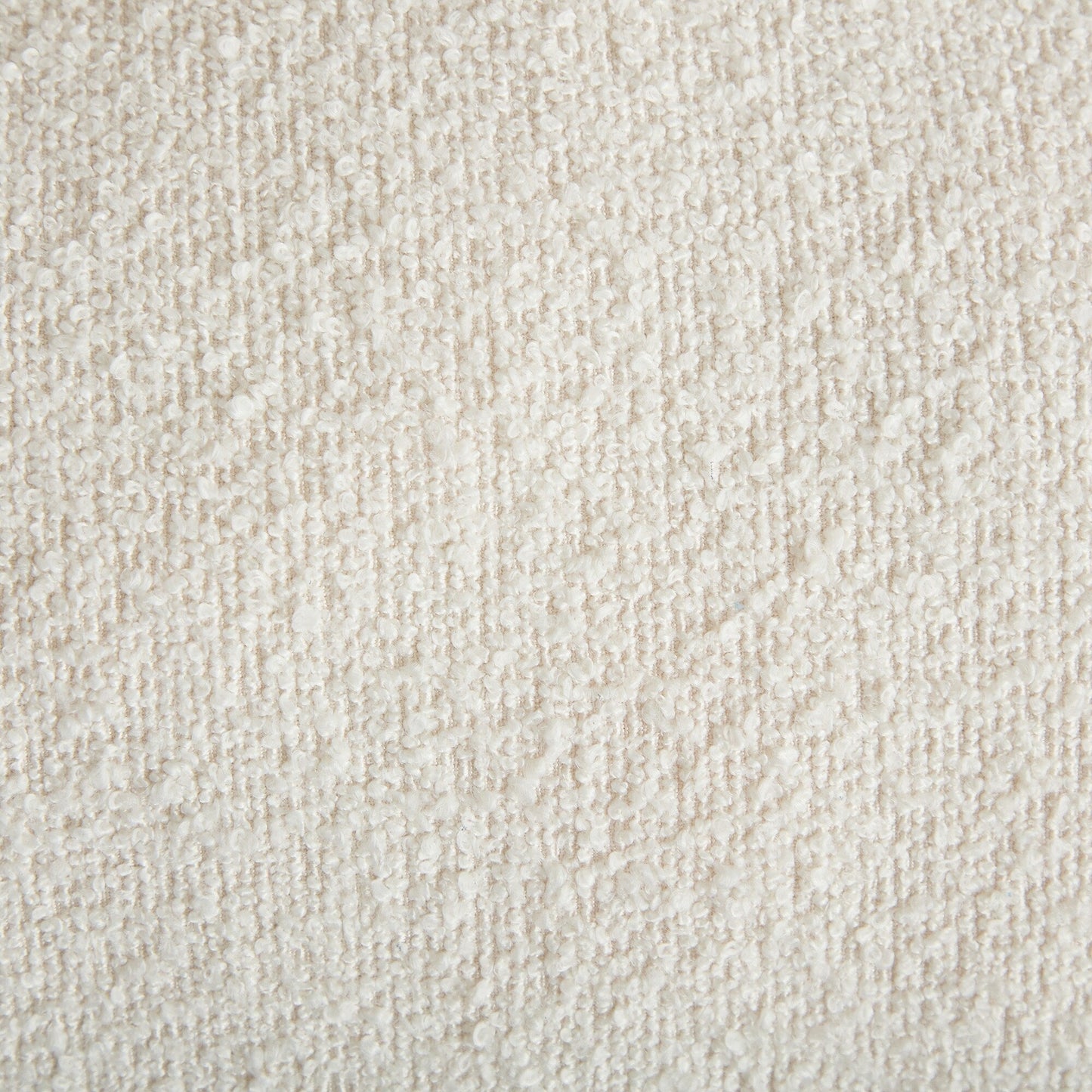 Pouf carré en chenille de 66 pouces avec noyau en mousse haute résilience, accoudoirs et poignée