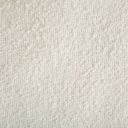 Pouf carré en chenille de 66 pouces avec noyau en mousse haute résilience, accoudoirs et poignée