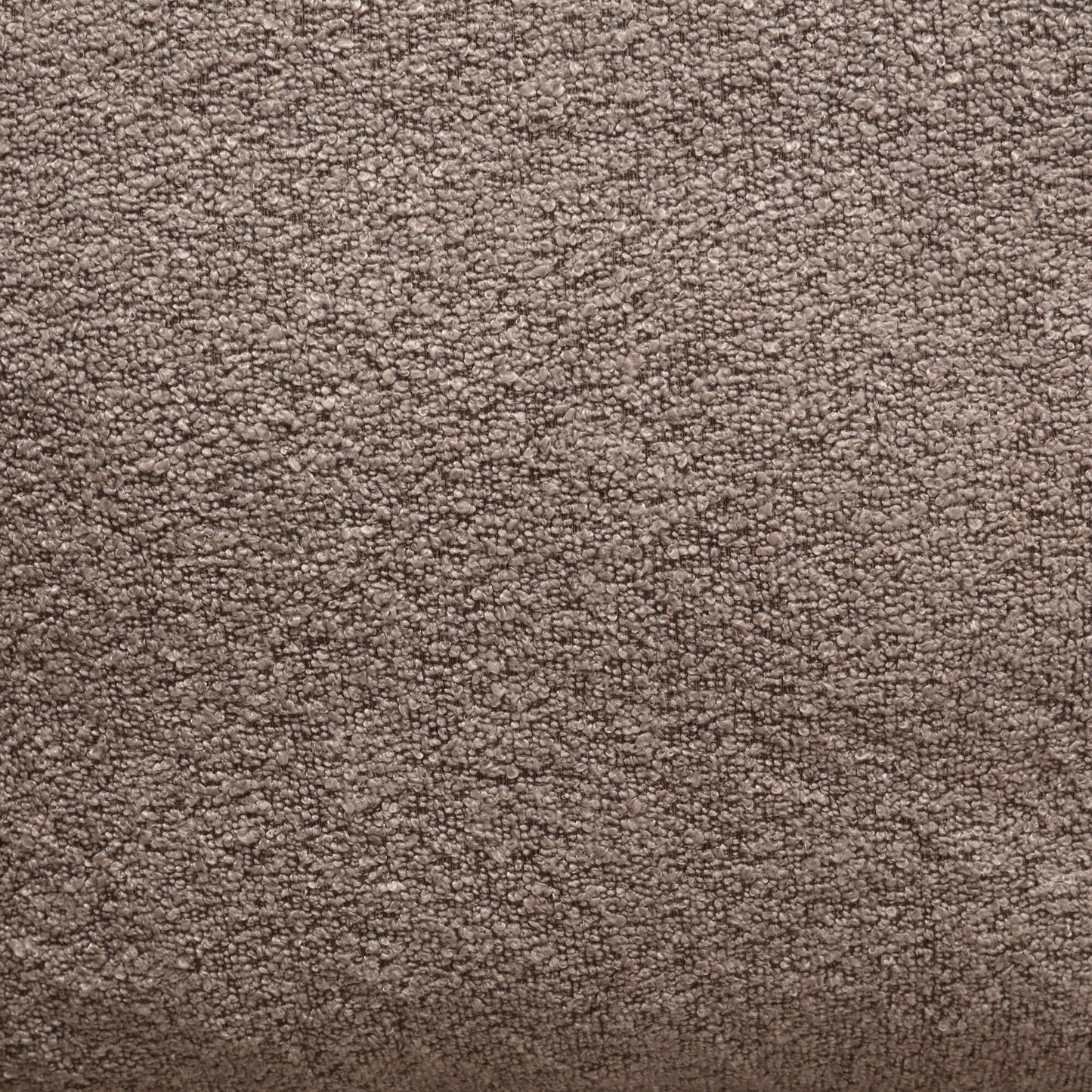 Pouf carré en chenille de 66 pouces avec noyau en mousse haute résilience, accoudoirs et poignée