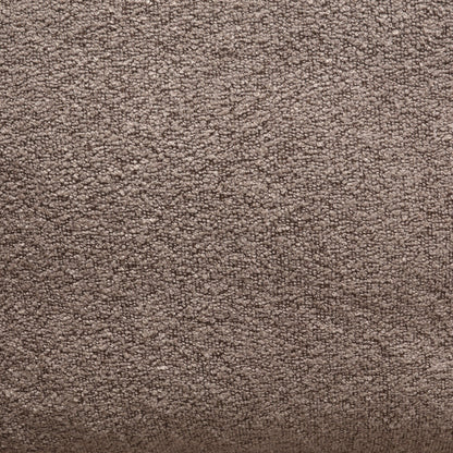 Pouf carré en chenille de 66 pouces avec noyau en mousse haute résilience, accoudoirs et poignée