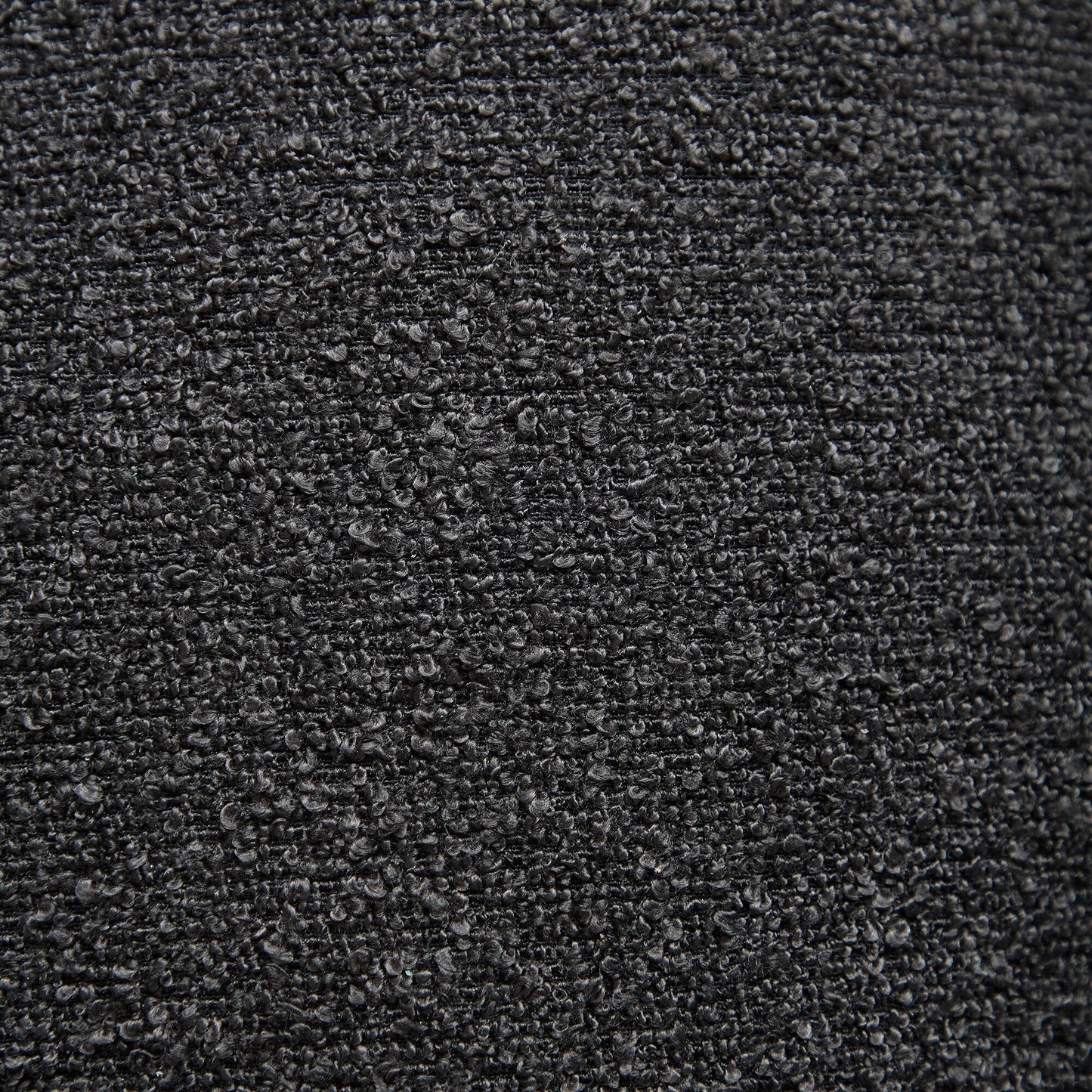 Pouf carré en chenille de 66 pouces avec noyau en mousse haute résilience, accoudoirs et poignée