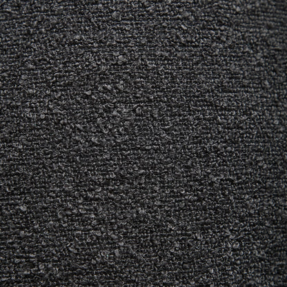 Pouf carré en chenille de 66 pouces avec noyau en mousse haute résilience, accoudoirs et poignée