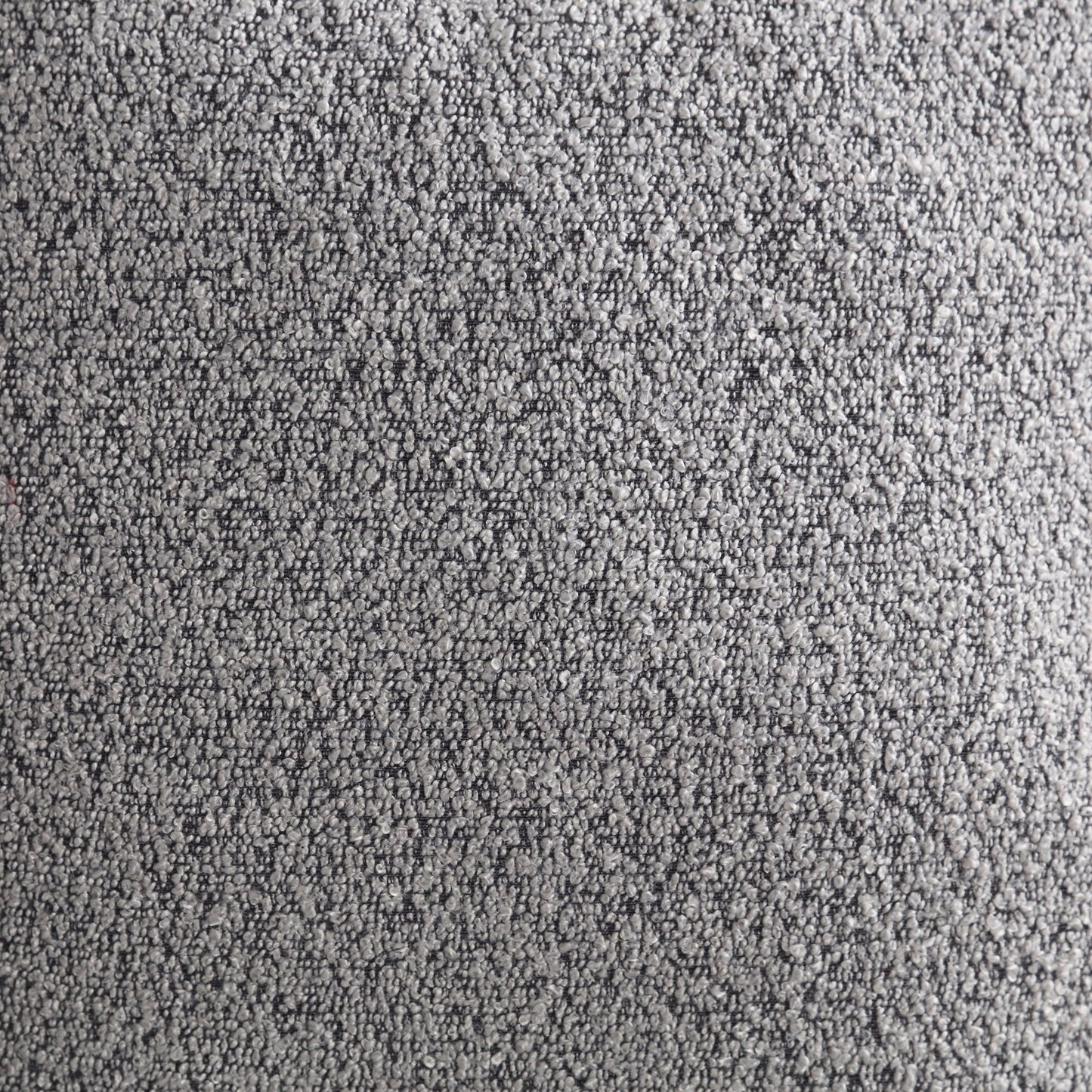 Pouf carré en chenille de 66 pouces avec noyau en mousse haute résilience, accoudoirs et poignée