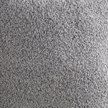 Pouf carré en chenille de 66 pouces avec noyau en mousse haute résilience, accoudoirs et poignée