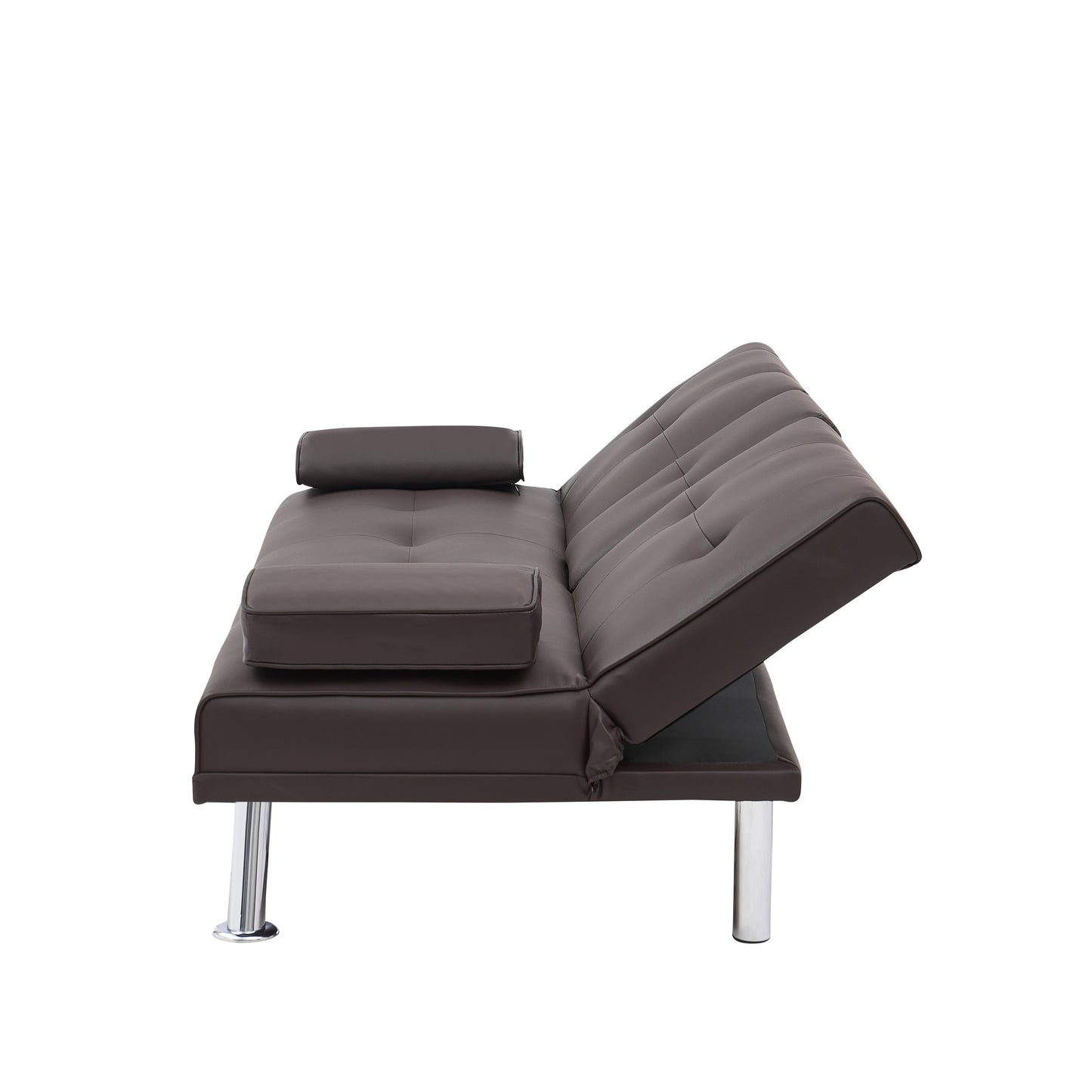 Canapé-lit double pliant multifonctionnel en polyuréthane 67 avec table basse