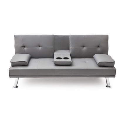 Canapé-lit double pliant multifonctionnel en polyuréthane 67 avec table basse