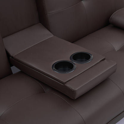 Canapé-lit double pliant multifonctionnel en polyuréthane 67 avec table basse