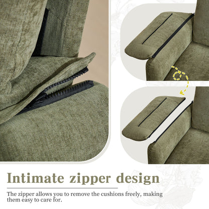 Canapé 2 places en chenille 71,28 pouces, confort nuageux avec éponge haute résilience, design minimaliste moderne