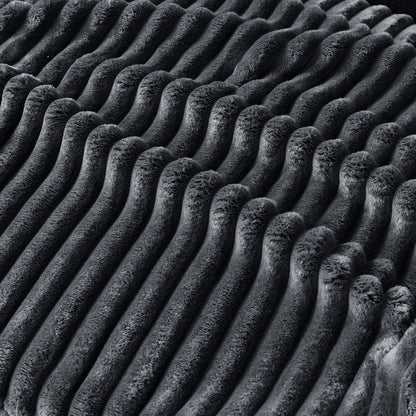 Canapé causeuse en tissu 71 avec accoudoir carré et port USB pour le salon