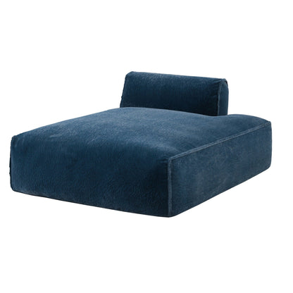 Canapé-lit modulaire surdimensionné de 72 pouces, spacieux et rempli de mousse compressée