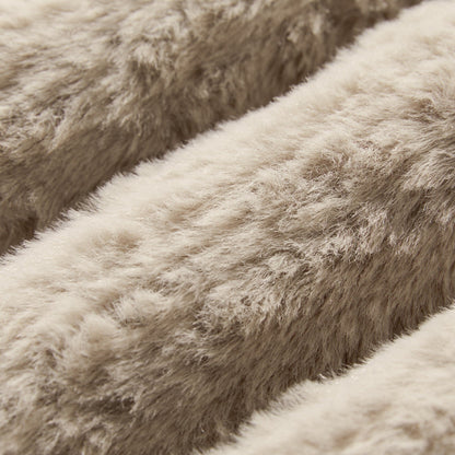 Canapé-lit modulaire surdimensionné de 72 pouces, spacieux et rempli de mousse compressée