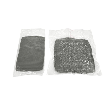 Canapé 2 places moderne en velours côtelé 73, assise profonde avec porte-gobelets et support pour téléphone