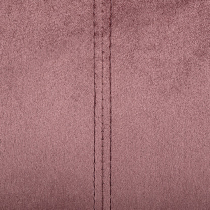 Canapé 3 places en velours avec coutures en canal et pieds en métal pour salon (76,25 po)