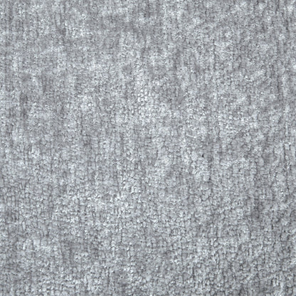 Canapé 3 places rembourré en chenille 78,7 avec pieds en plastique et 2 coussins pour le salon