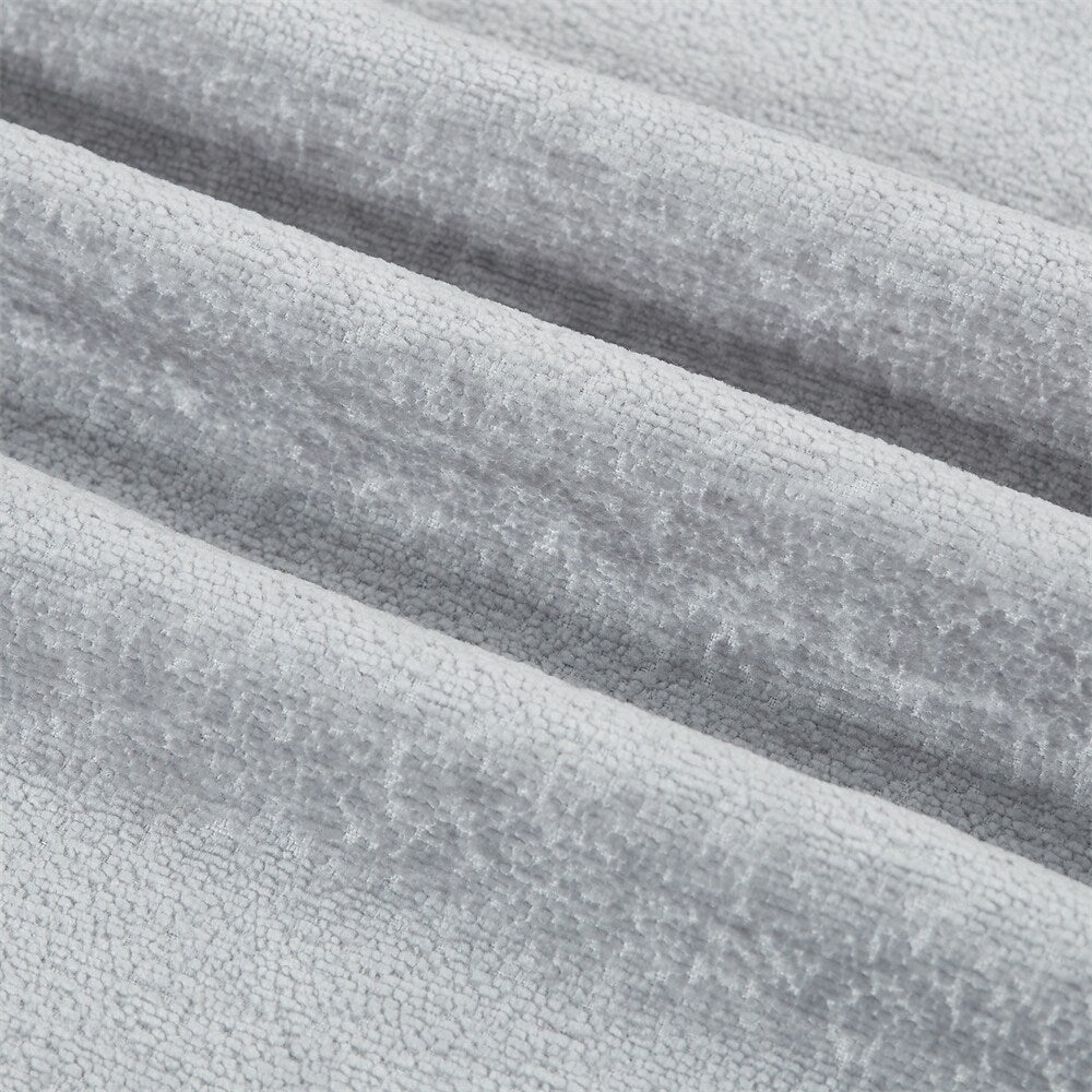 Canapé rembourré en chenille 78,7 avec pieds