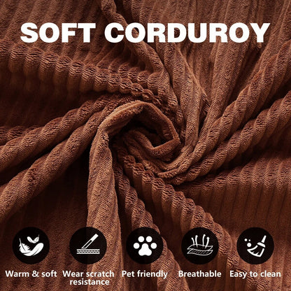 Canapé-lit convertible 78,8 pouces avec oreiller de compression, confortable, futon