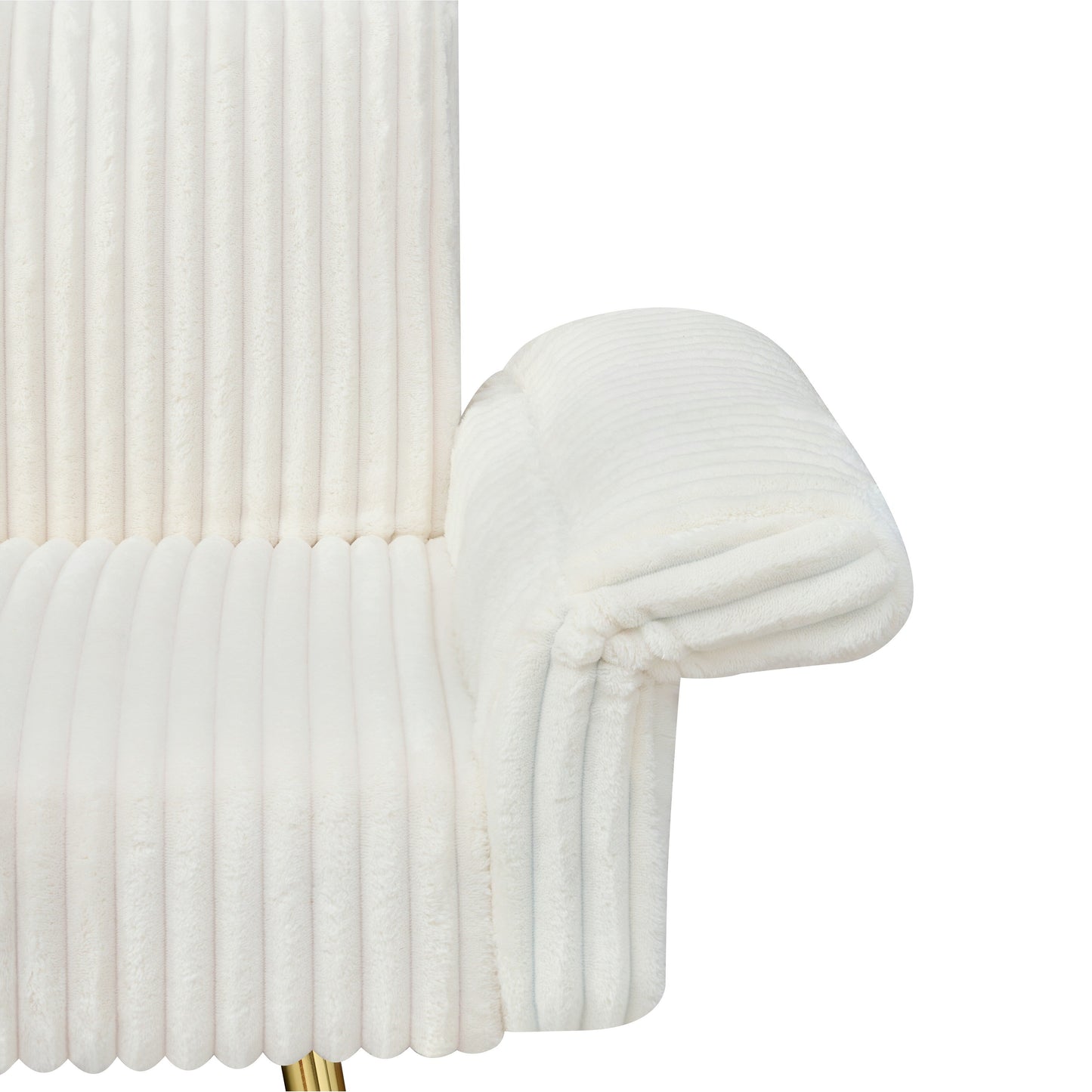 Canapé-lit pliable en velours côtelé 79 avec accoudoirs à 3 positions, mousse haute résilience et pieds en métal