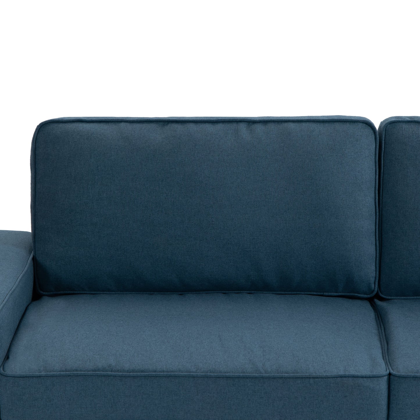 Canapé de salon en velours côtelé de 80,1 po de large