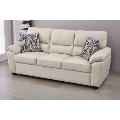 Canapé en similicuir de 80,5 po de large