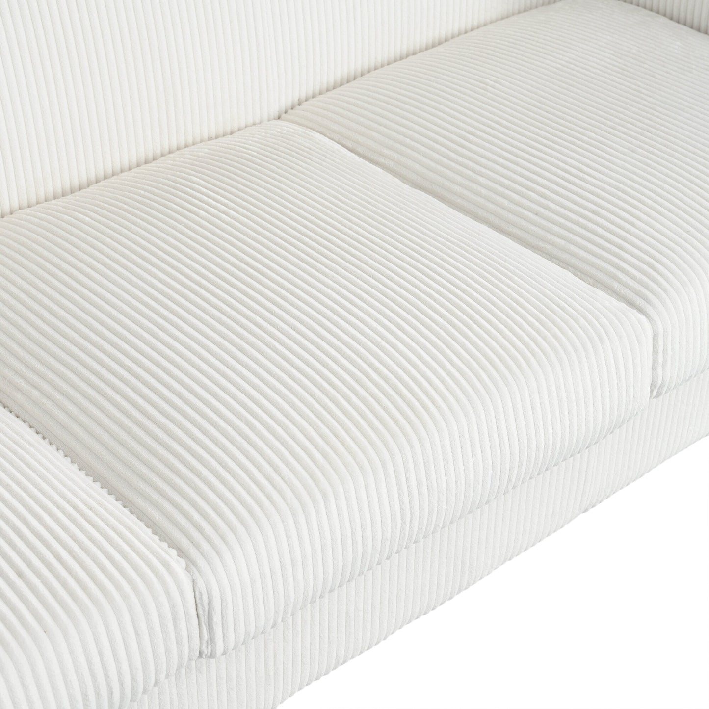 Canapé 3 places en bois massif 80 avec 2 ports USB et deux porte-gobelets