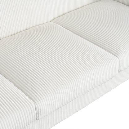 Canapé 3 places en bois massif 80 avec 2 ports USB et deux porte-gobelets