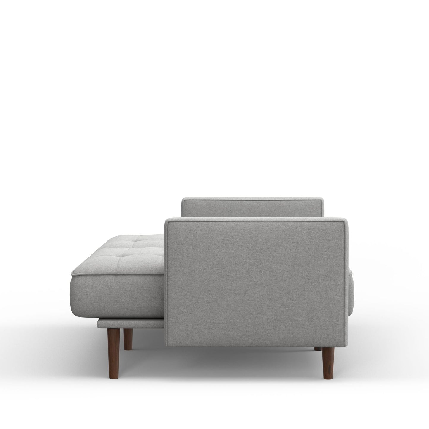 Canapé-lit 81,5 avec capitonnage à 8 boutons