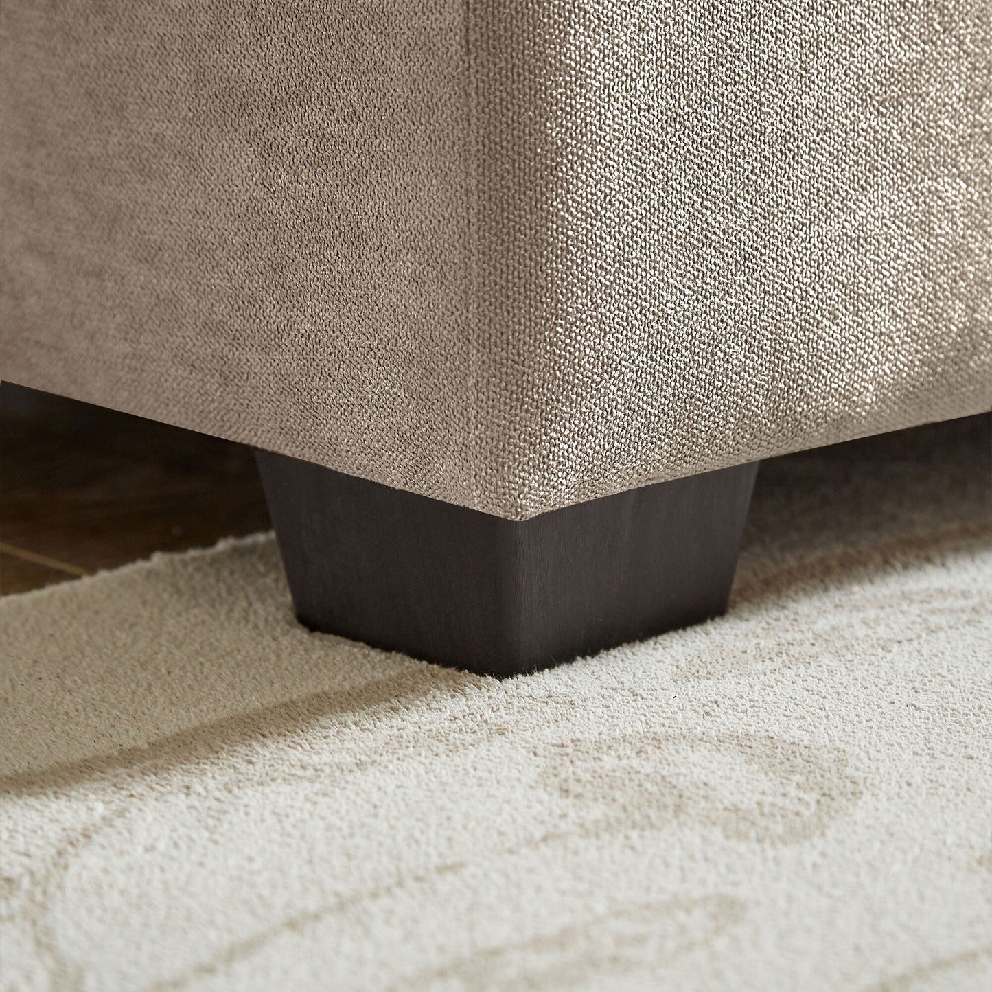 Canapé sectionnel en L de 82,28 pouces avec sièges nuage pour le salon