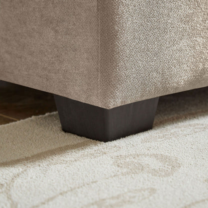 Canapé sectionnel en L de 82,28 pouces avec sièges nuage pour le salon